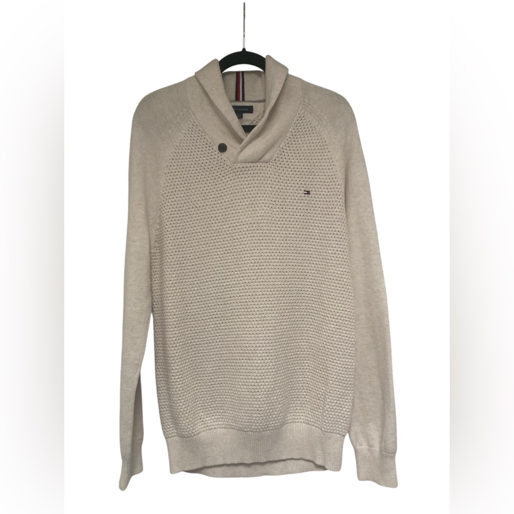 Tommy Hilfiger Beige  Sweater GUC L